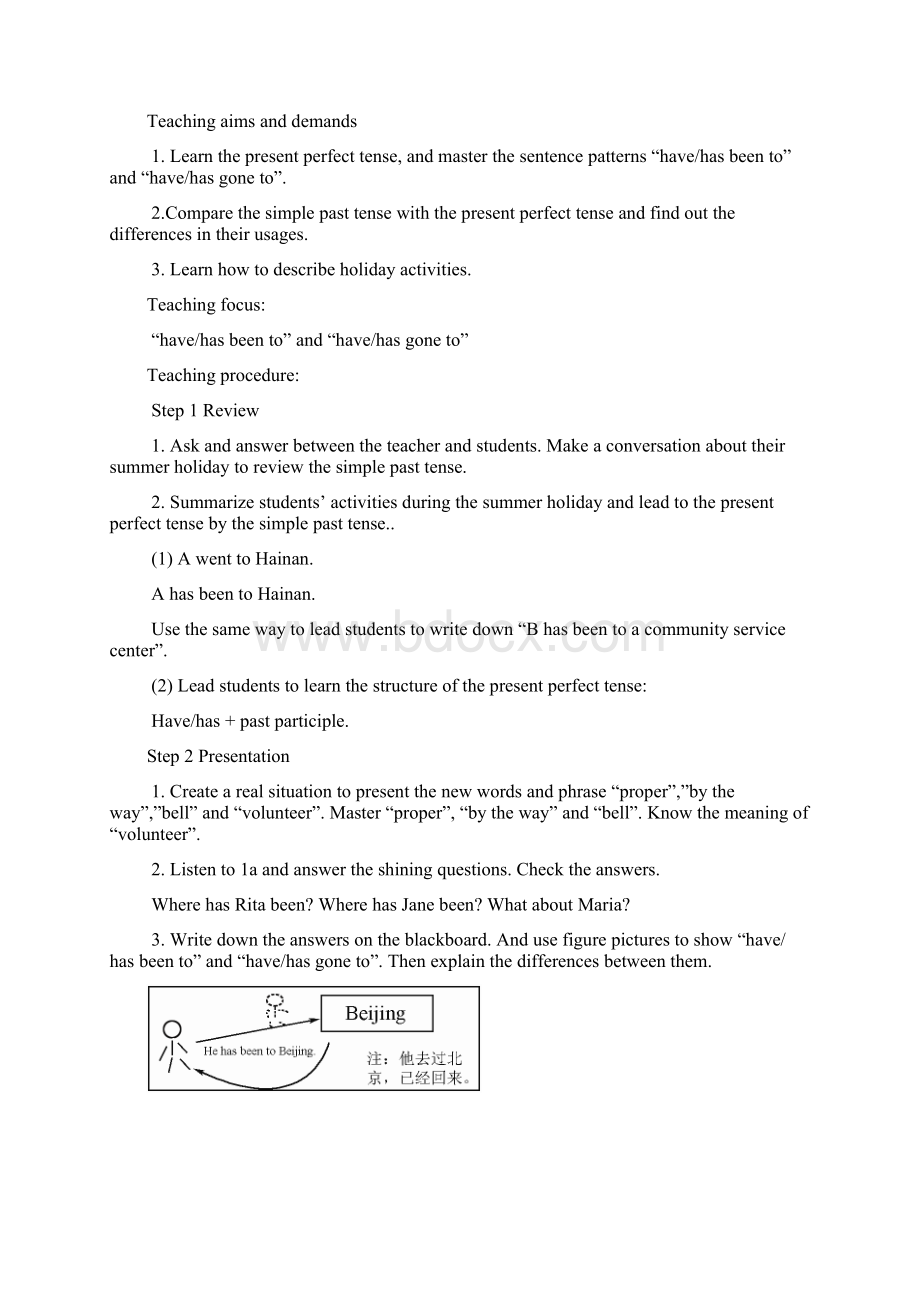 九年级英语上册Unit 1 Topic 1 Our country has developed rapidly教案 新仁爱版.docx_第2页