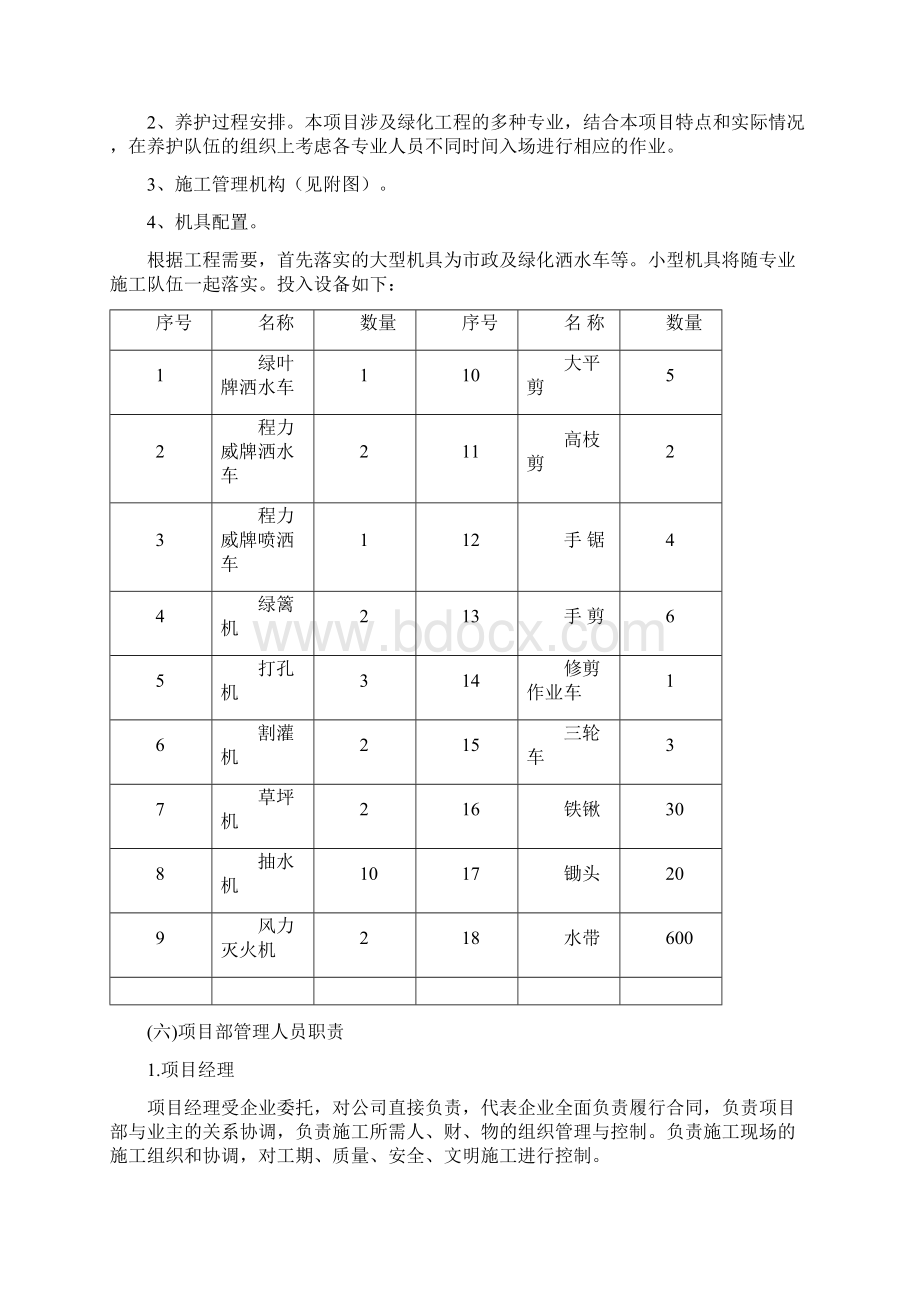 绿化养护技术标Word文档下载推荐.docx_第3页