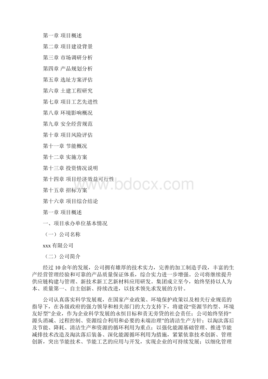 仪器仪表项目投资计划书Word文件下载.docx_第2页