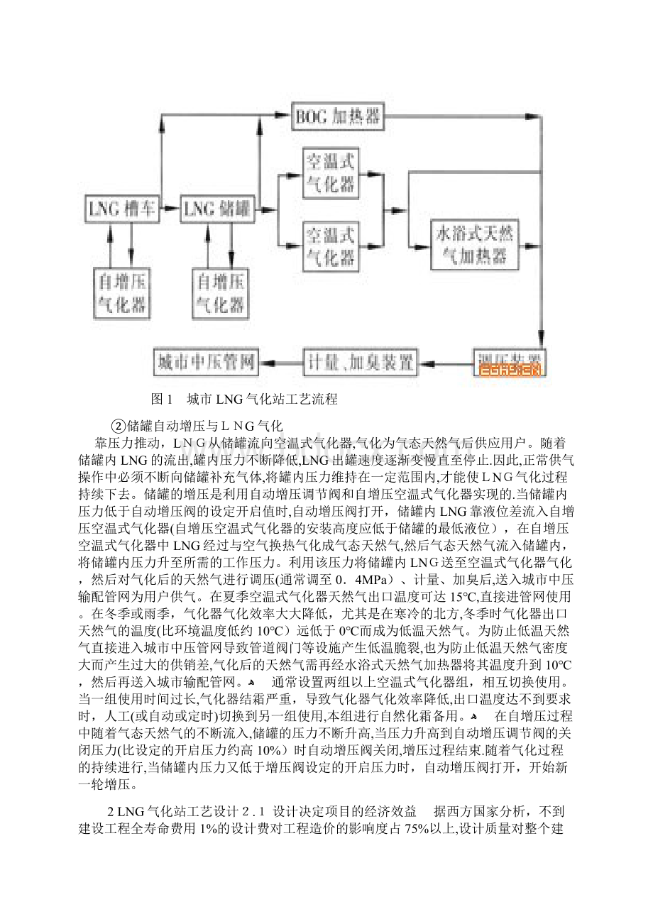 LNG气化站工艺流程可编辑范本.docx_第2页