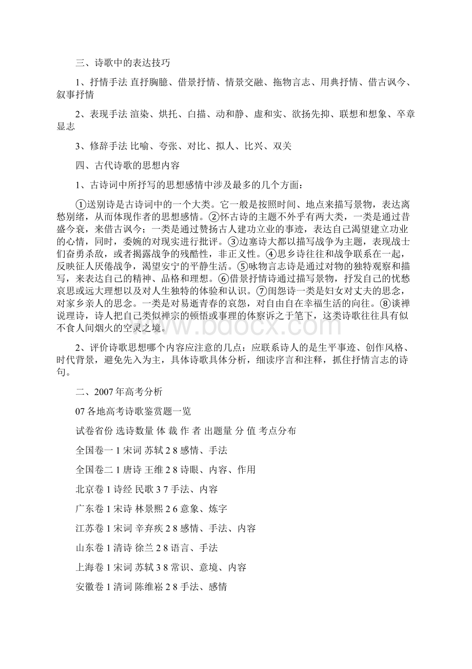 高考安徽卷语文复习精品系列教案2Word格式.docx_第2页