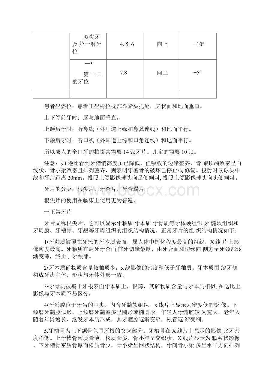 X线拍摄方法及判读.docx_第2页