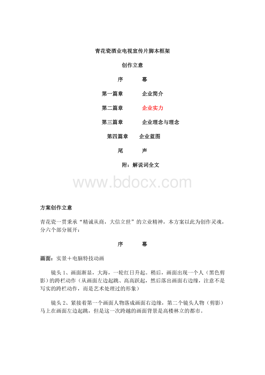 广告宣传片脚本脚本文档格式.doc_第2页