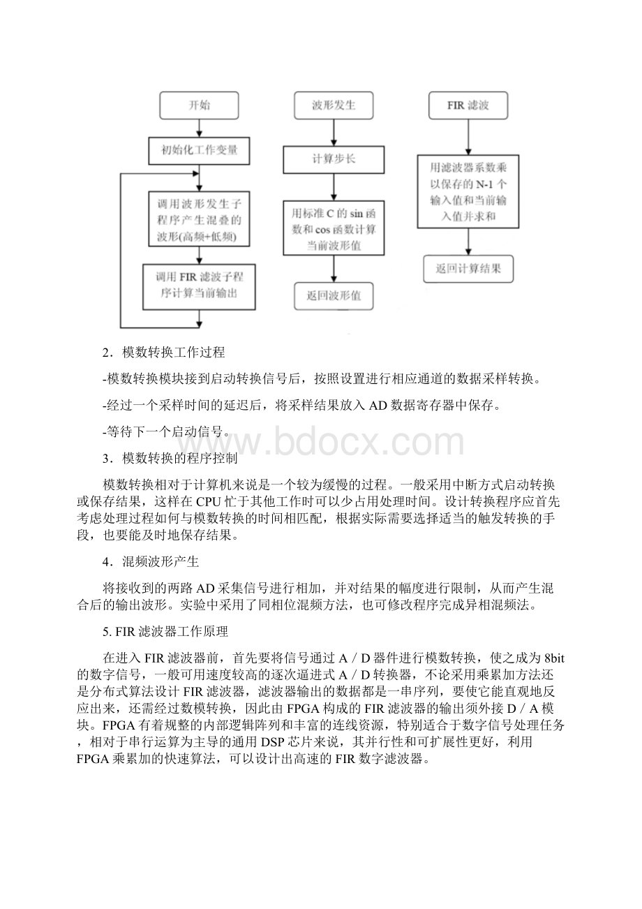 有限冲激响应滤器FIR算法硬件实现Word文档格式.docx_第3页