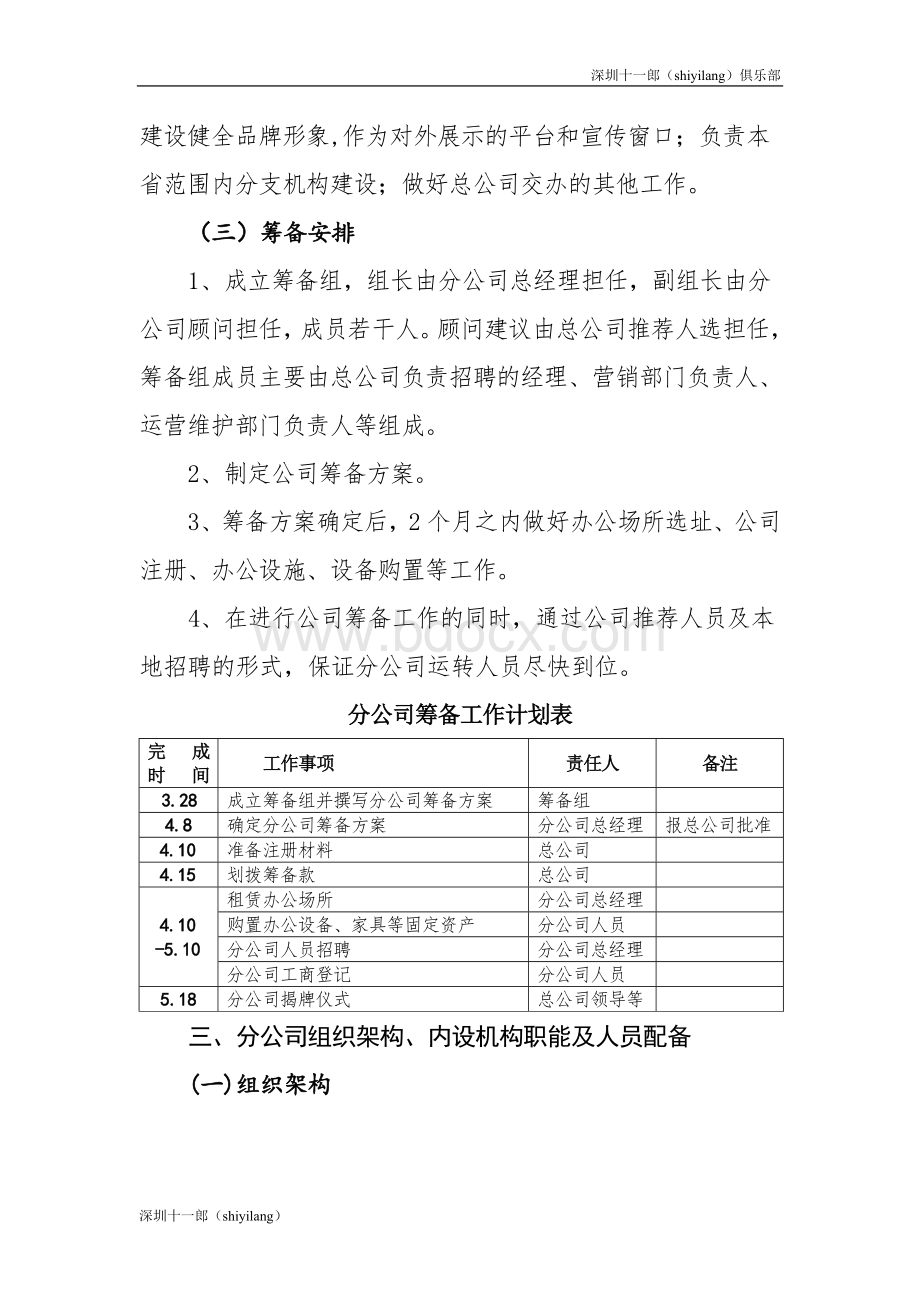 深圳电子竞技俱乐部某某网络科技公司组建方案文档格式.doc_第2页