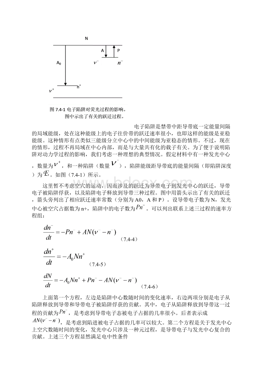 复合发光衰减动力学Word文件下载.docx_第3页