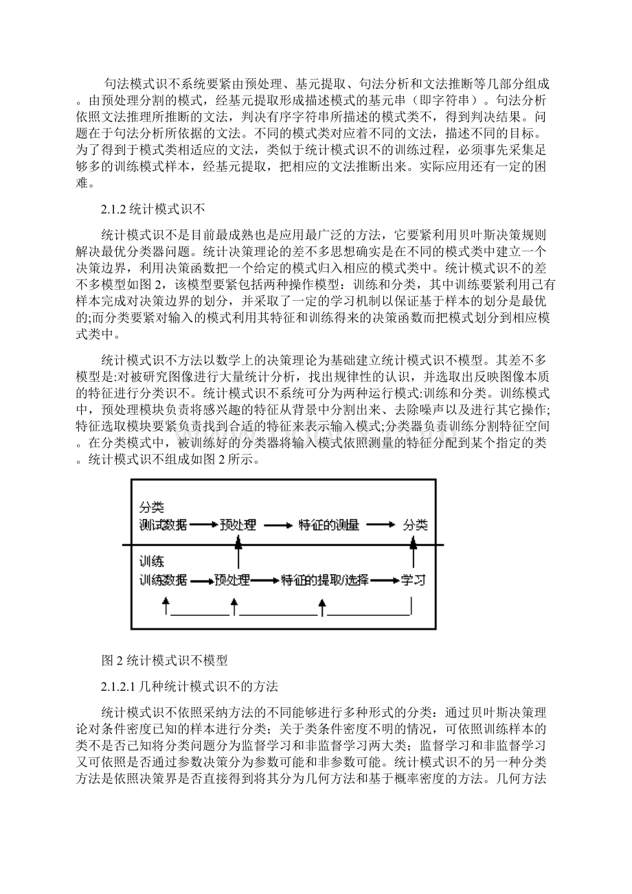 图像模式识别的方法说明文档格式.docx_第2页