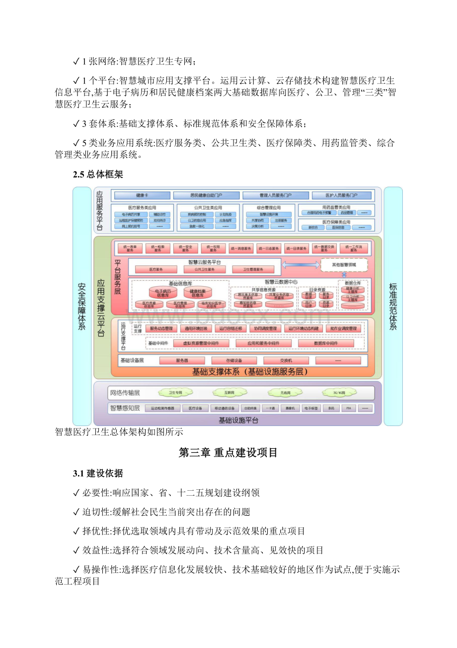 智慧医疗建设方案文档格式.docx_第3页