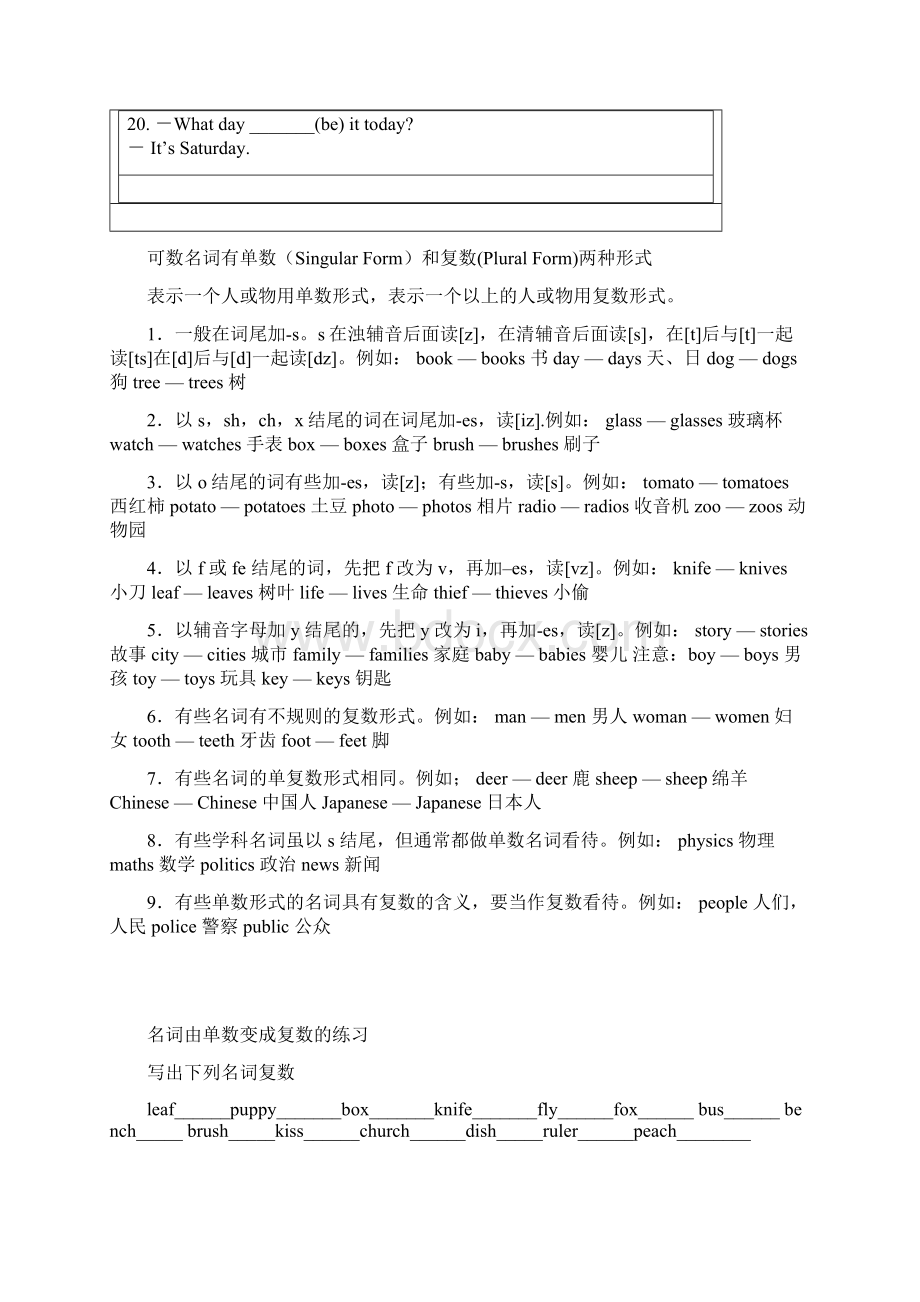 第三人称单数Word文档格式.docx_第3页