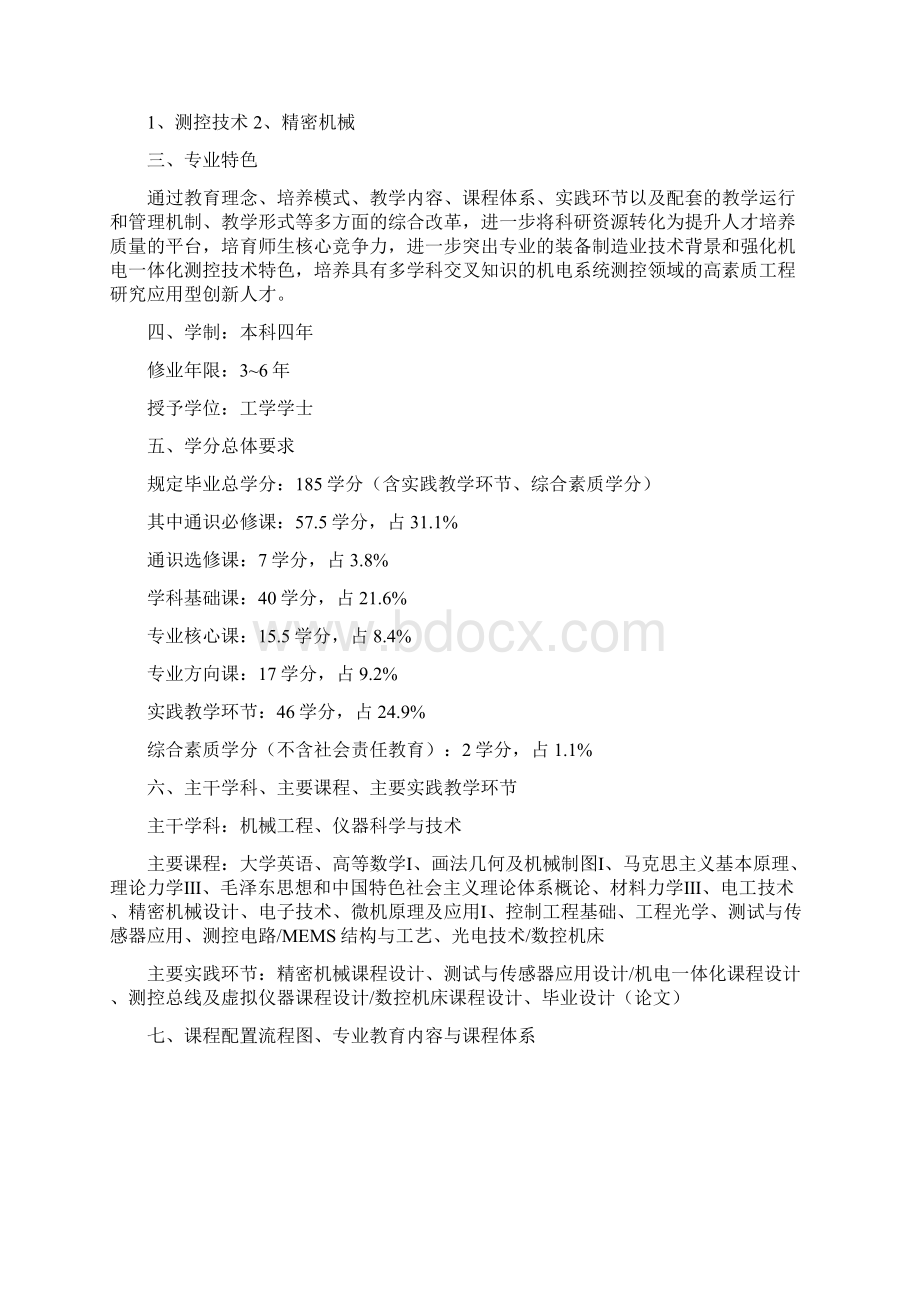 测控技术与仪器级培养方案文档格式.docx_第2页