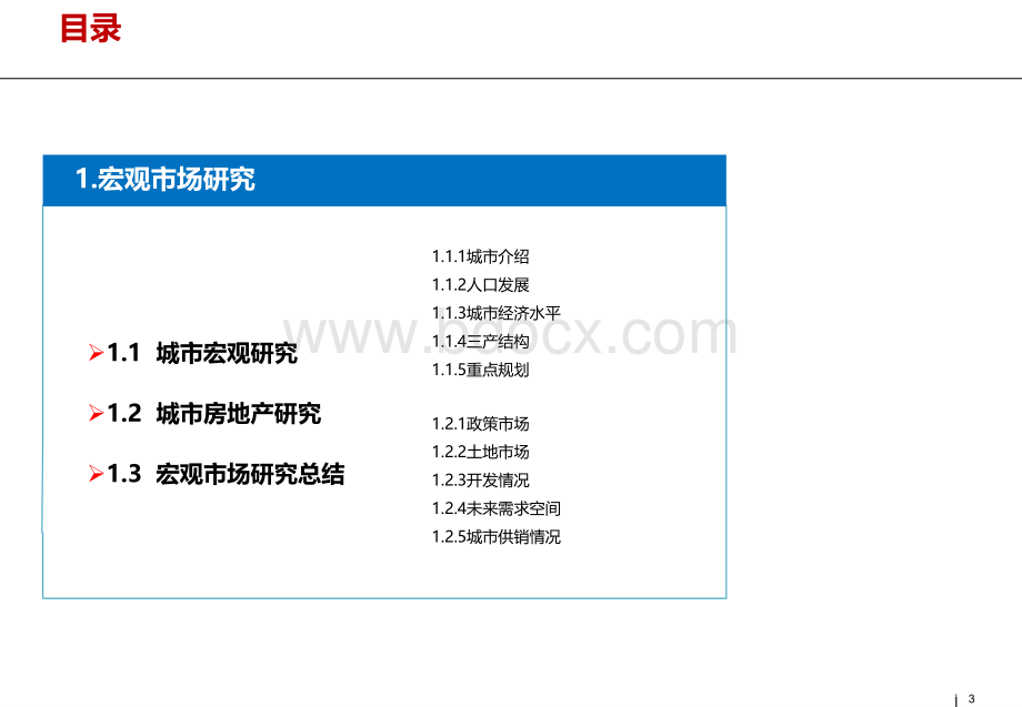 项目市调定位报告模板PPT推荐.ppt_第3页