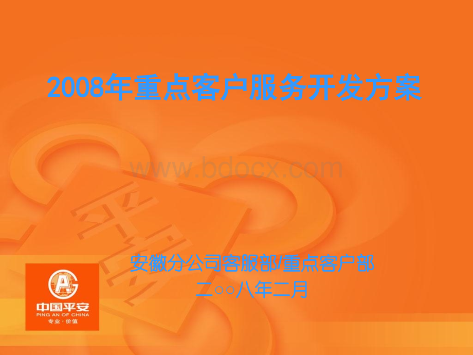 重点客户服务方案.ppt