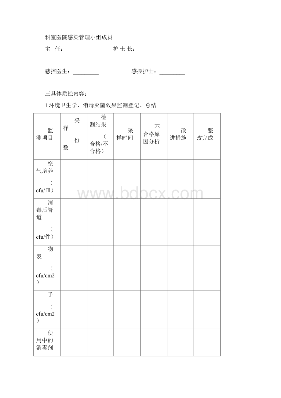 院感质控手册Word文档下载推荐.docx_第3页