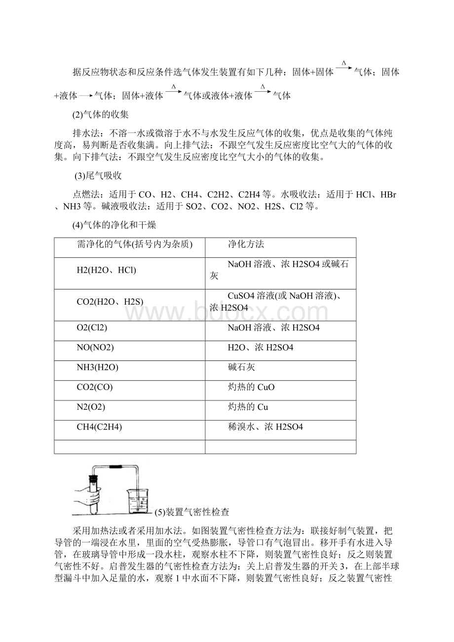 高考化学复习教案专题13 化学实验的设计与探究.docx_第2页