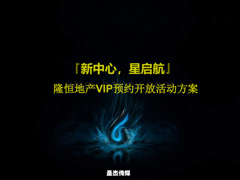 定隆恒地产VIP预约开放活动方案.ppt_第1页