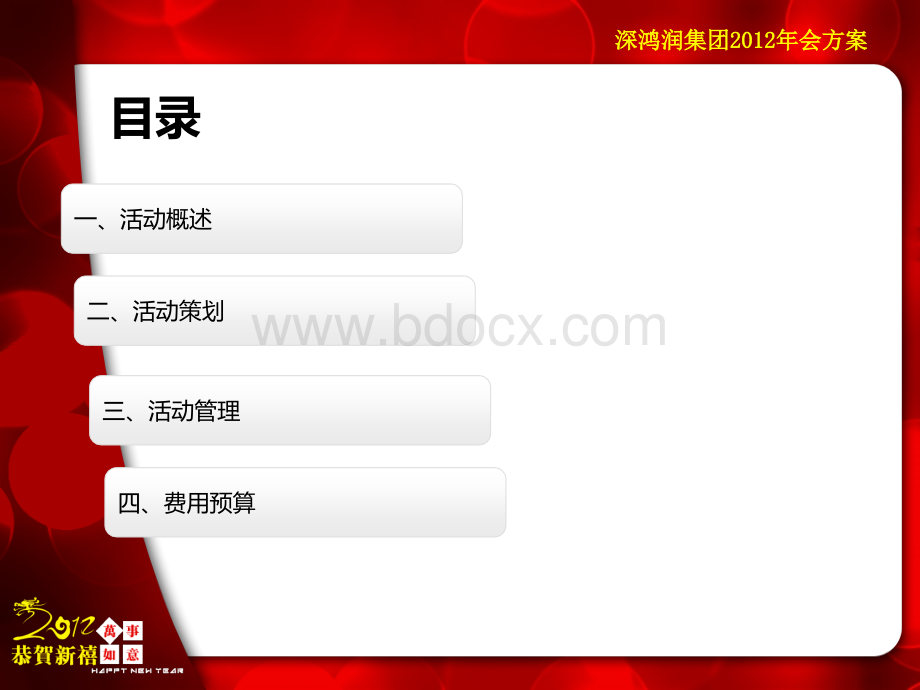 某公司年会策划方案精品优质PPT.ppt_第2页
