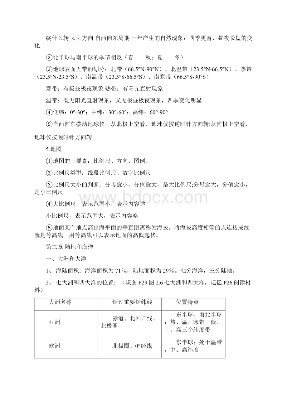 地理中考知识点整理.docx_第2页