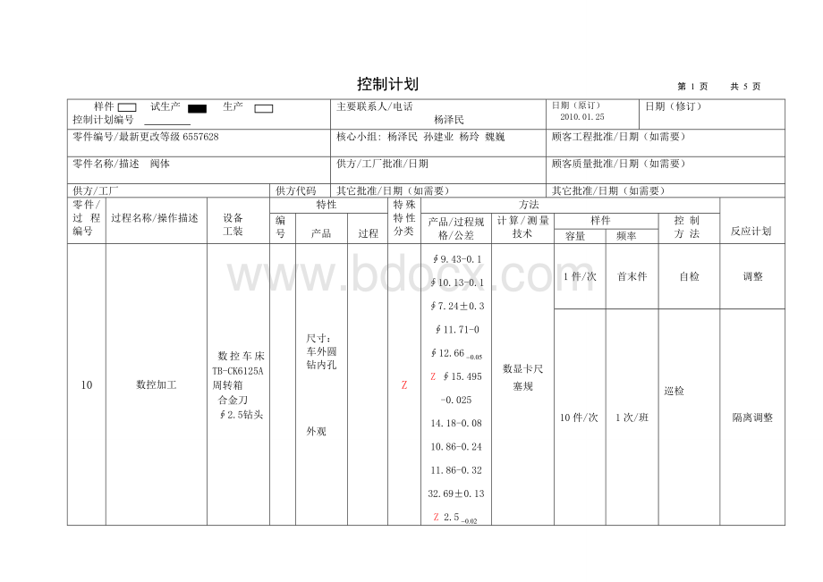 机加控制计划Word下载.doc_第3页