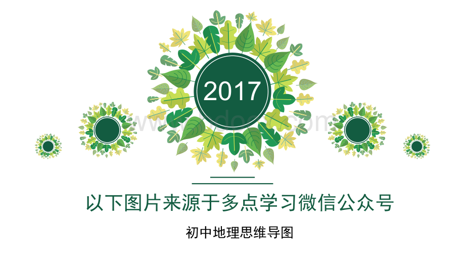 初中地理思维导图.pdf_第1页