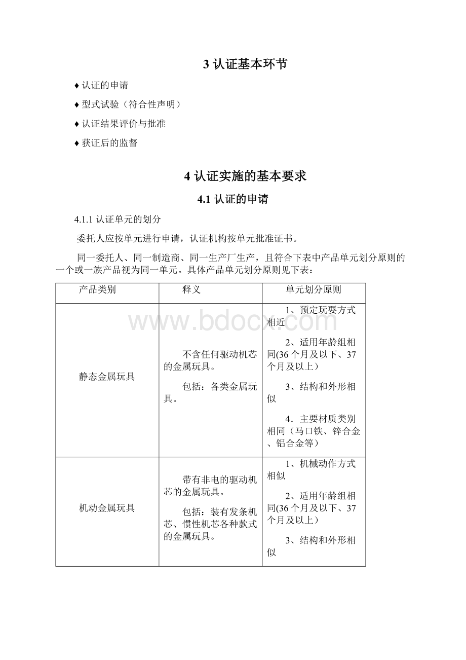 金属玩具强制性认证实施规则Word文件下载.docx_第2页