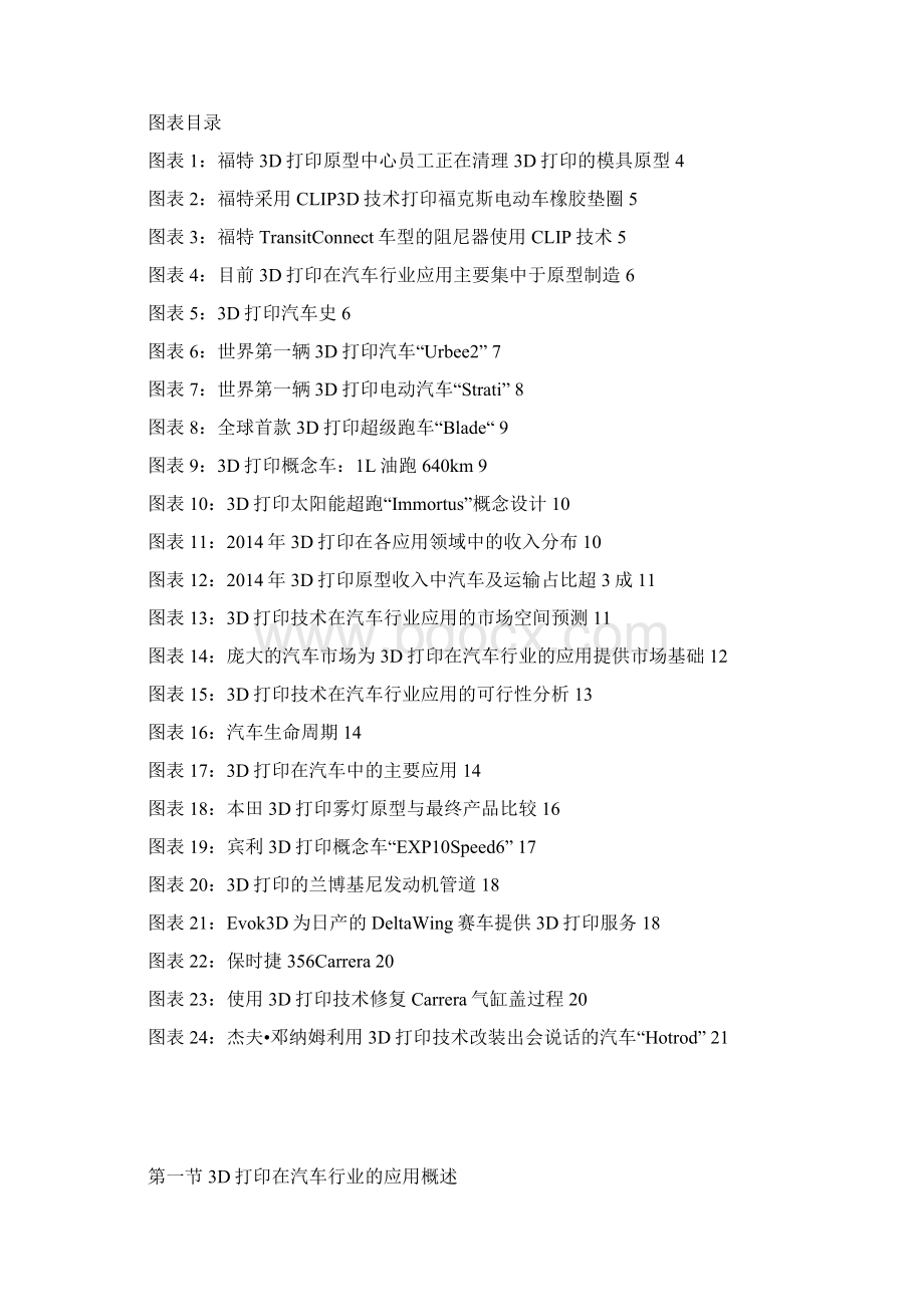 汽车行业3D打印应用市场分析报告.docx_第2页