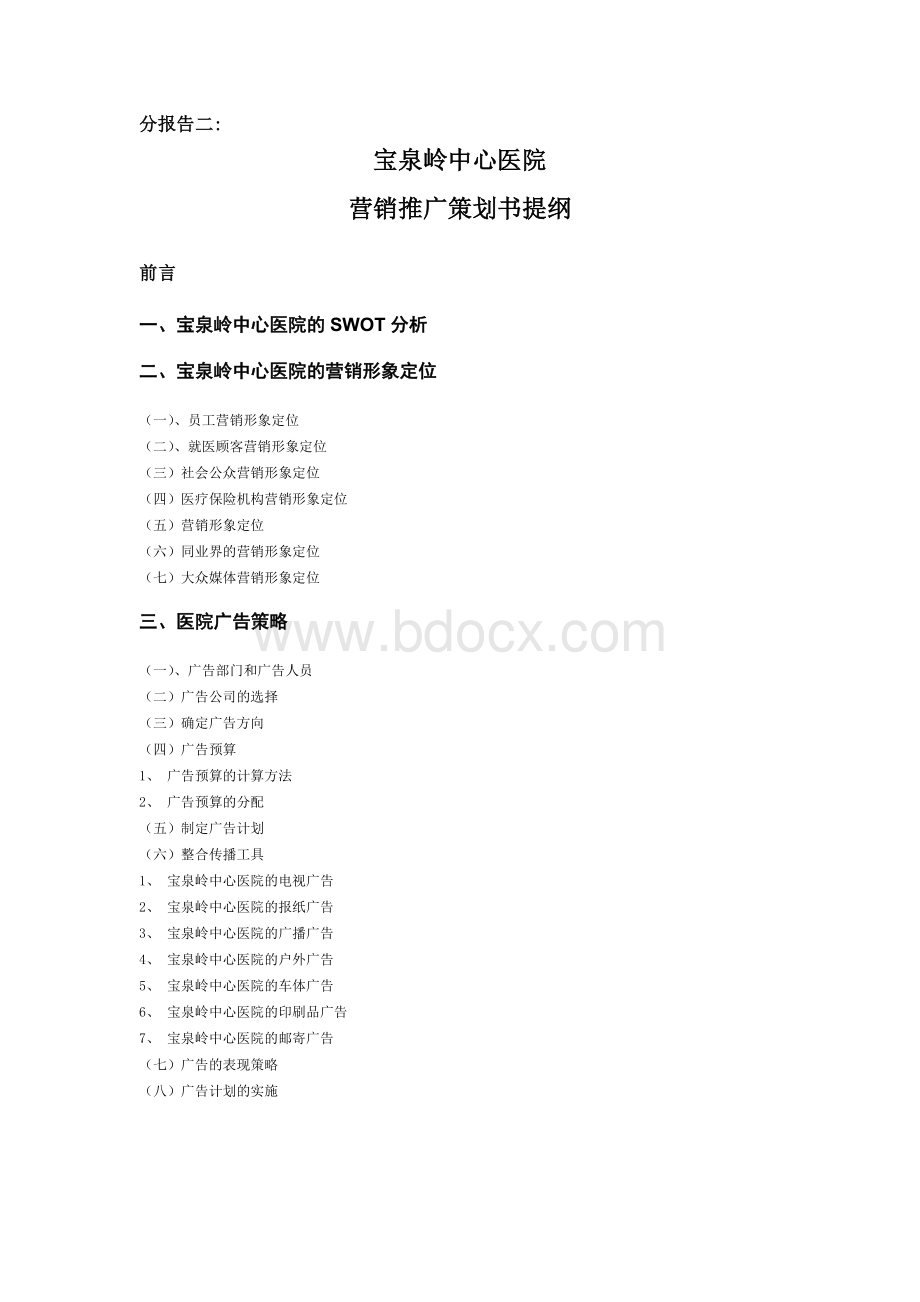 营销推广策划书提纲Word格式.doc_第1页