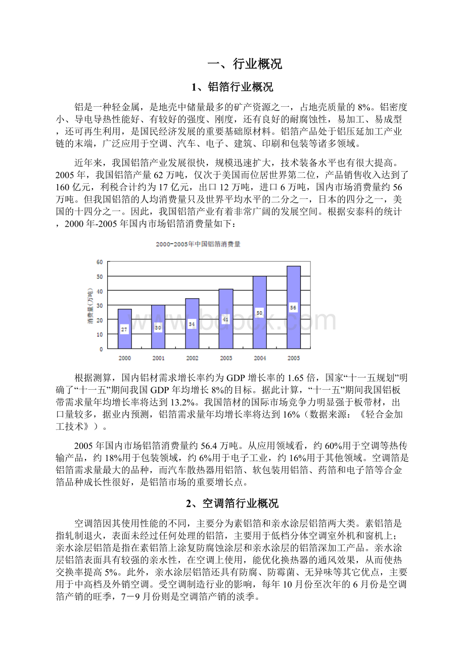 铝加工铝箱空调箱合金箱行业分析报告Word文件下载.docx_第3页