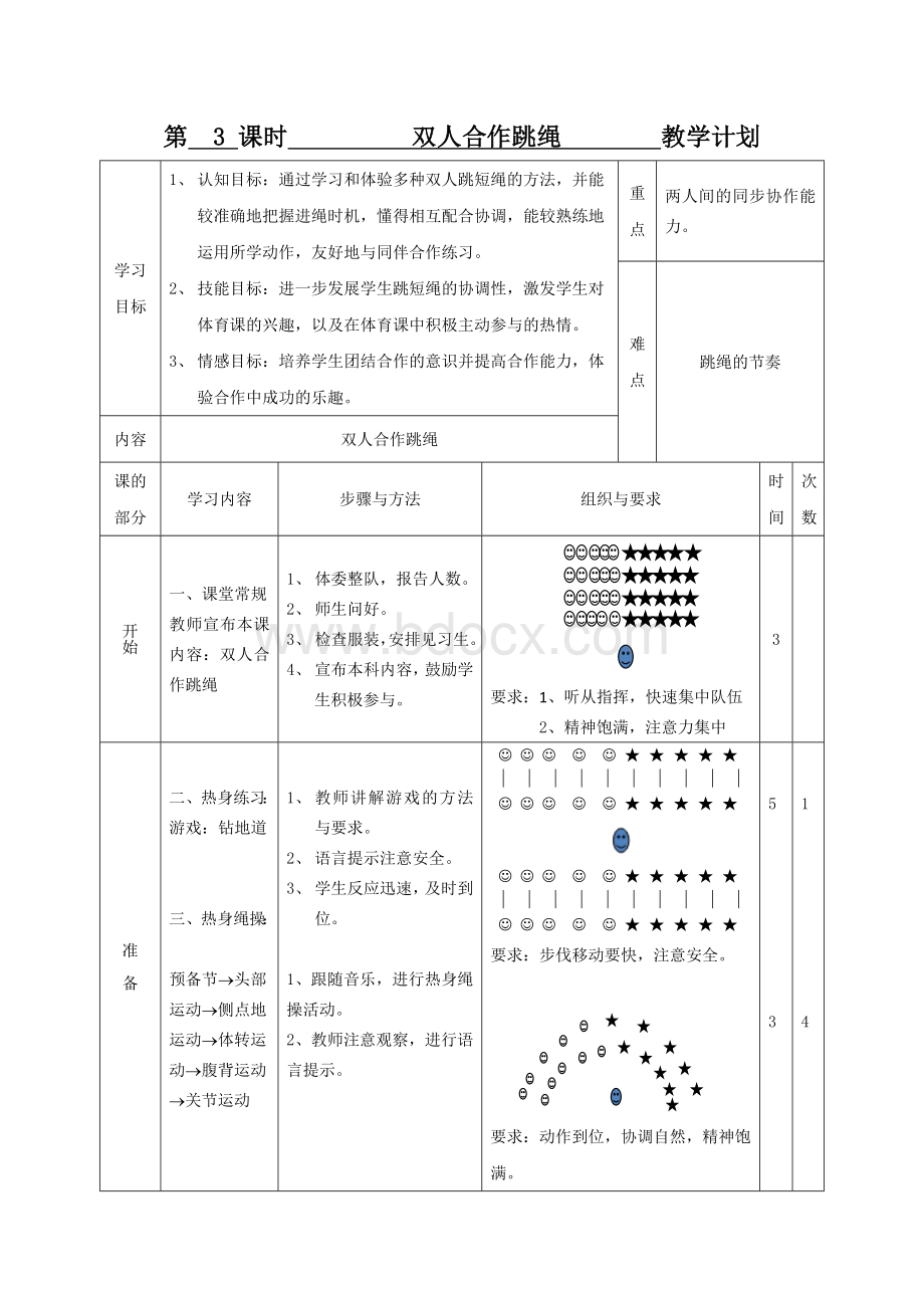 合作跳绳教案Word格式文档下载.doc