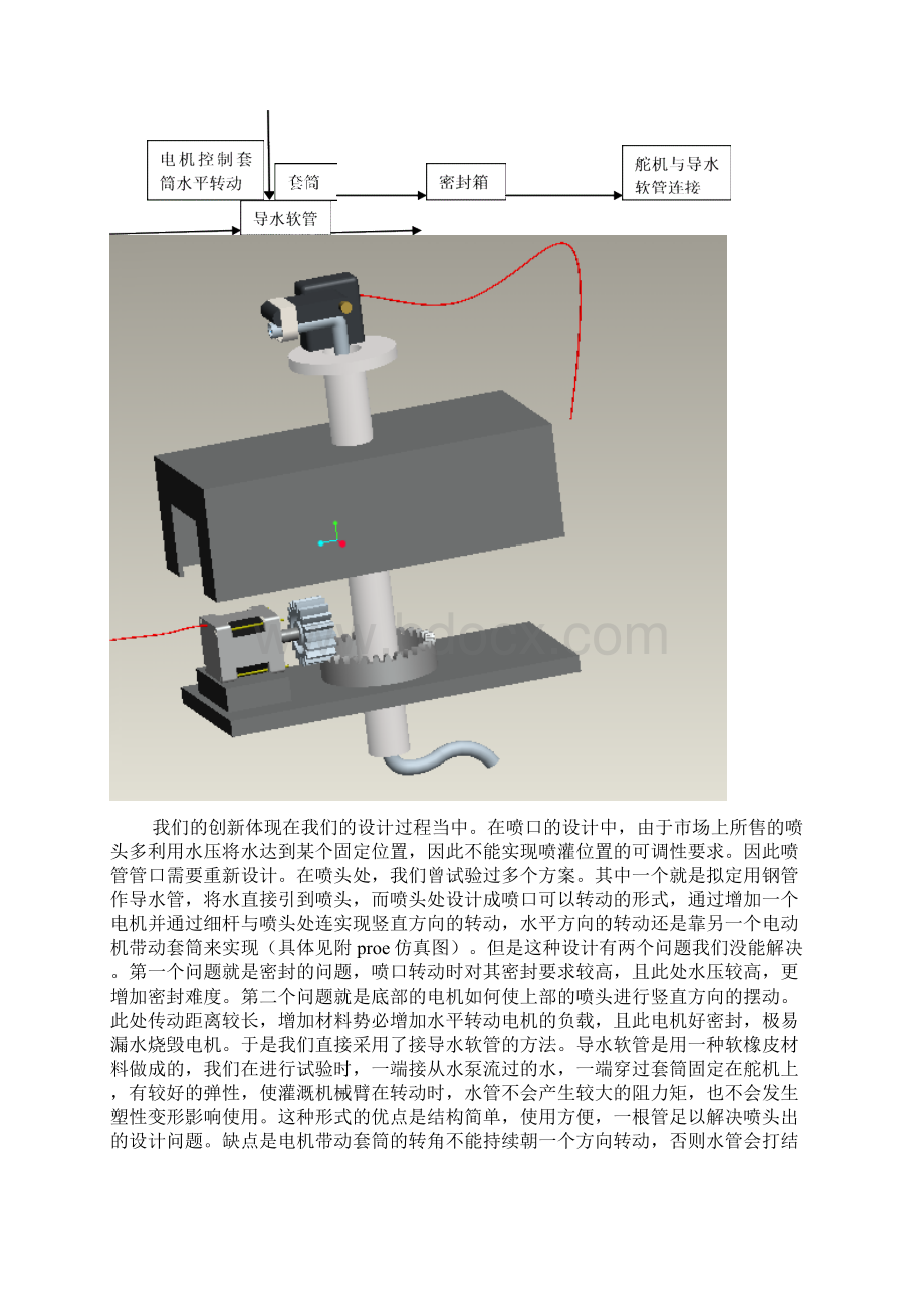 智能灌溉系统的研究与设计毕业设计论文.docx_第3页