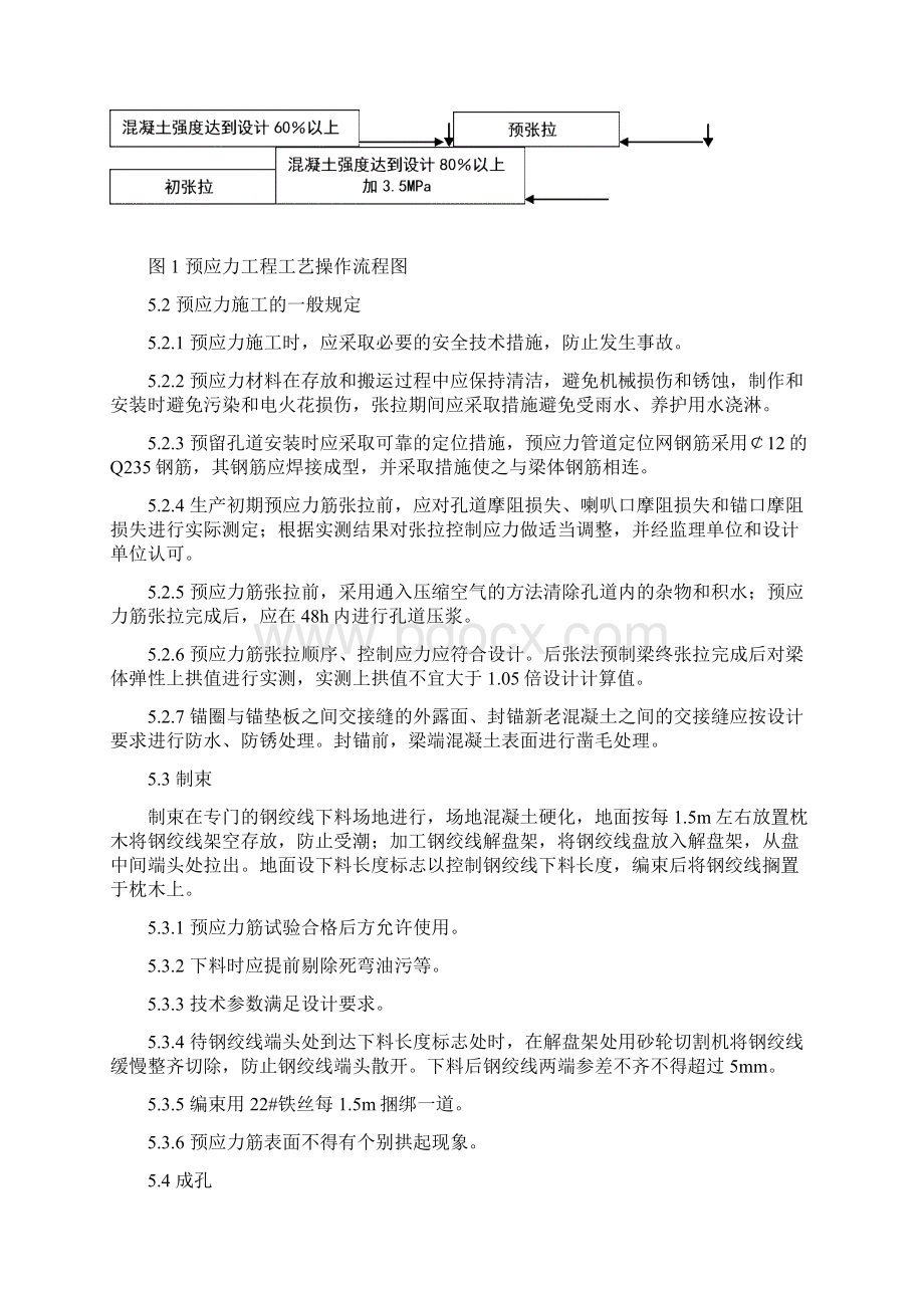 预应力张拉工序作业指导书.docx_第3页