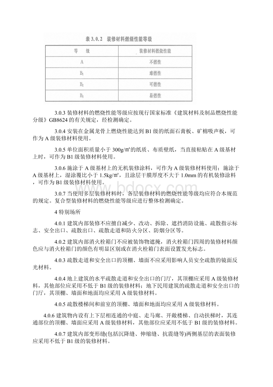 建筑内部装修设计防火规范标准文档格式.docx_第2页