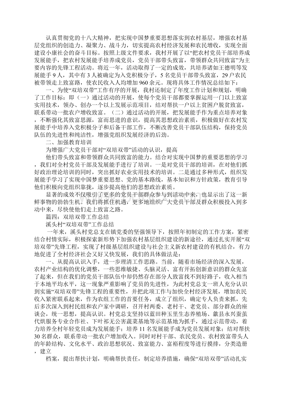 学校双培双带工作总结docx.docx_第3页