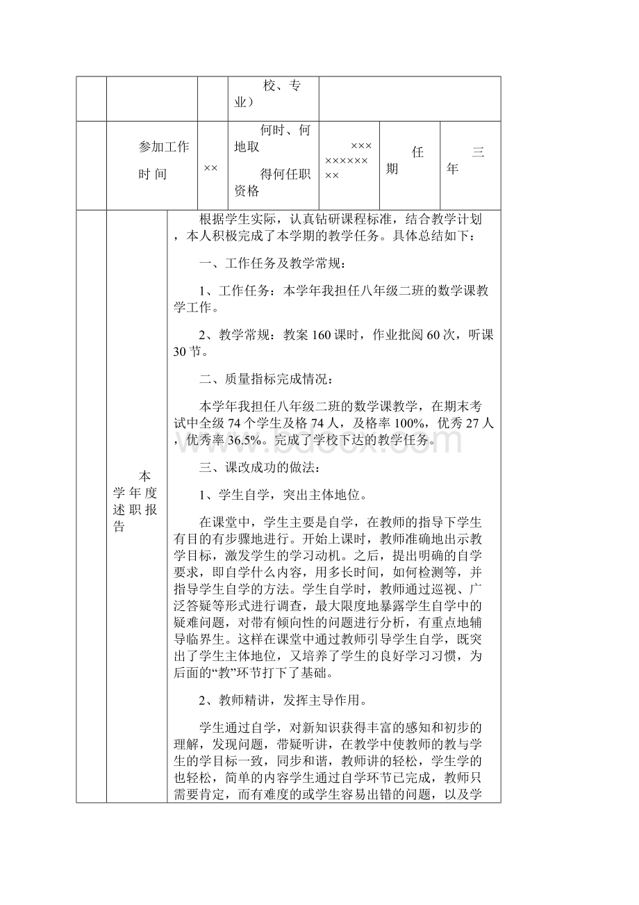 教师年度考核表.docx_第2页