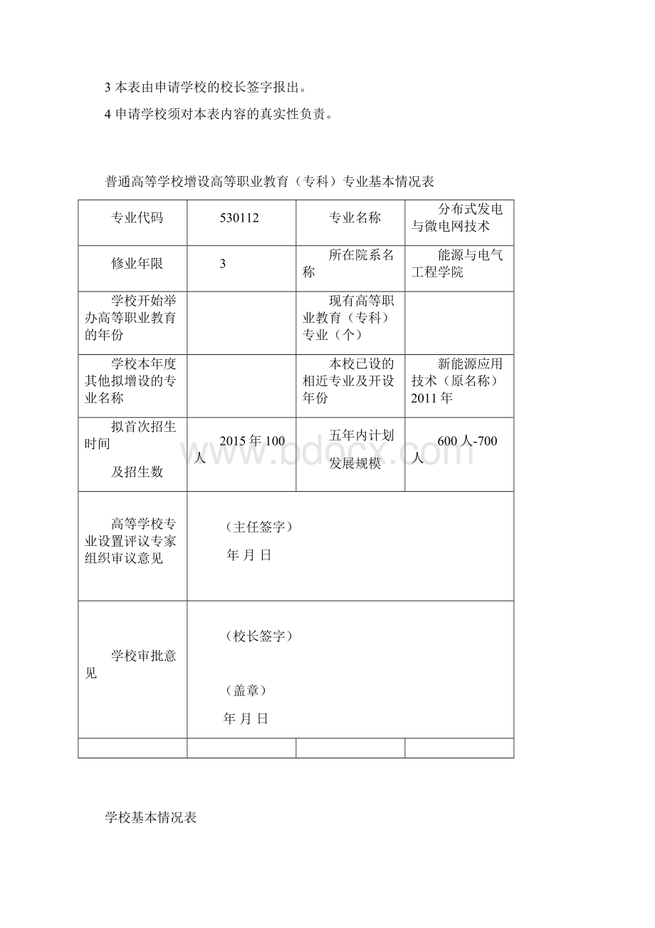 新增专业申请表分布式发电与微电网技术.docx_第2页