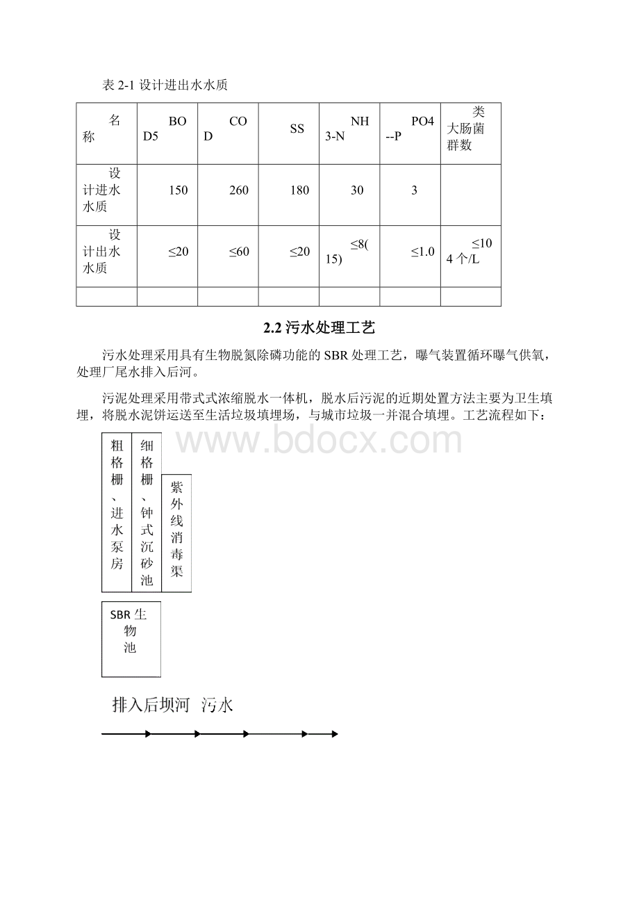 XX县污水处理厂托管运营项目可行性方案文档格式.docx_第2页