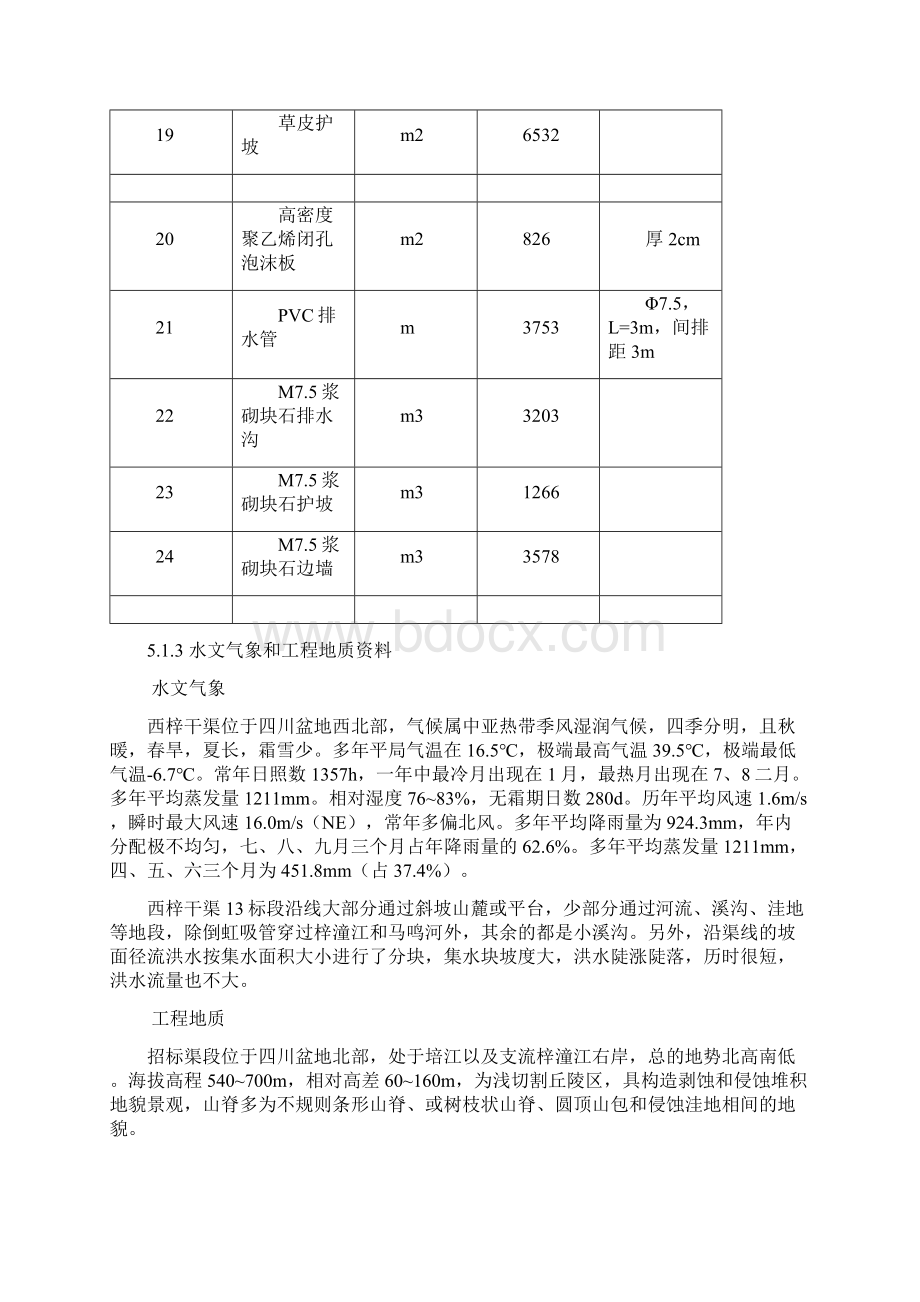 明渠参考资料工程施工.docx_第3页