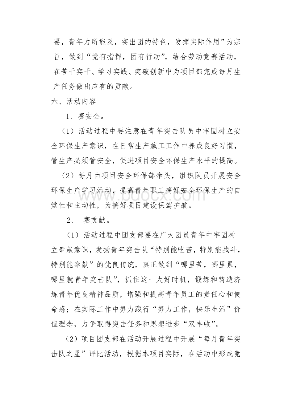 青年突击队活动方案Word文件下载.doc_第2页