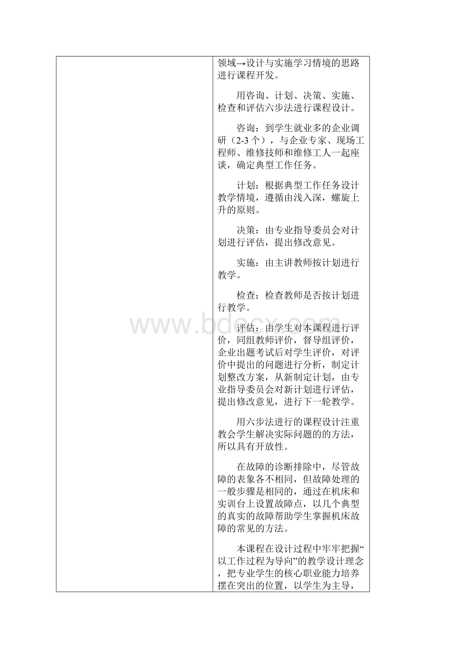 《数控机床故障诊断与维修》教学设计Word格式.docx_第2页