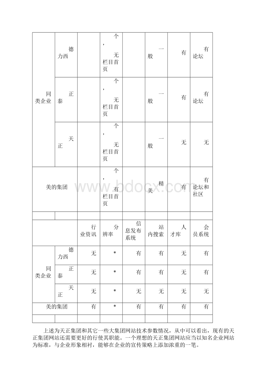 天正集团企业网站开发策划方案Word格式文档下载.docx_第2页