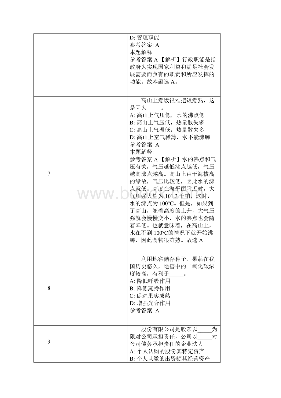 大连医科大学附属第一医院招聘试题及答案解析Word文件下载.docx_第3页