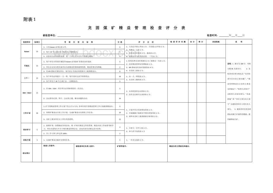 第四季度精益管理工作推进计划Word格式文档下载.doc_第3页