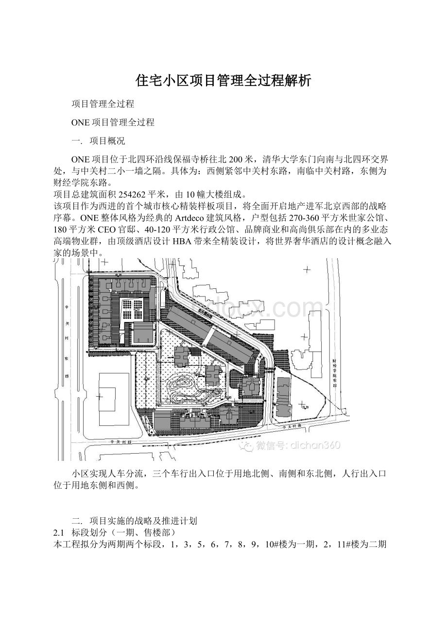 住宅小区项目管理全过程解析.docx