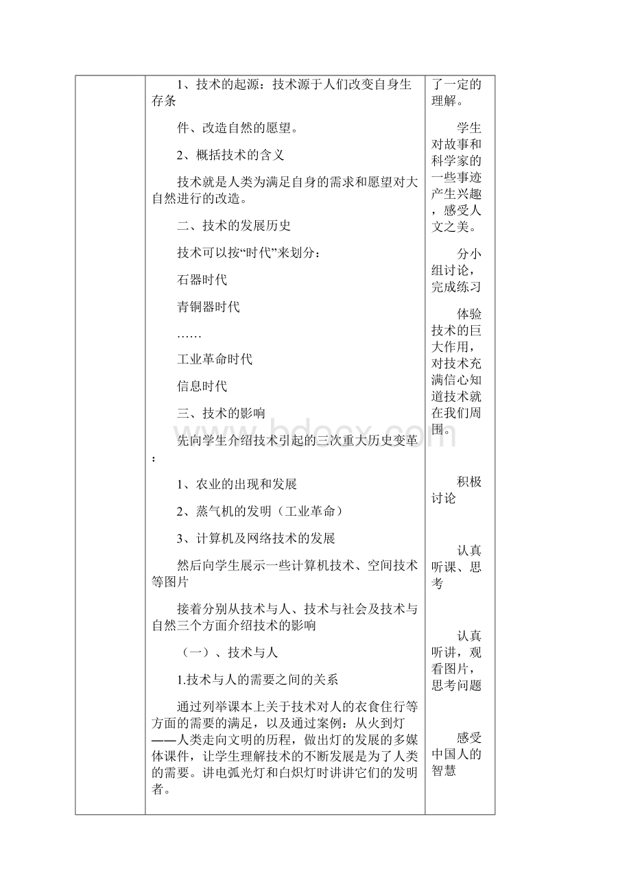 技术与设计1教案集Word下载.docx_第2页