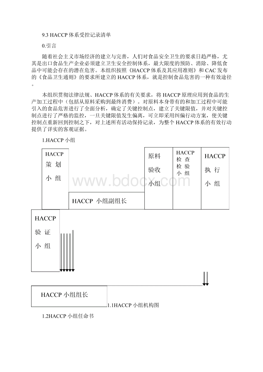 HACCP计划手册Word文档下载推荐.docx_第2页