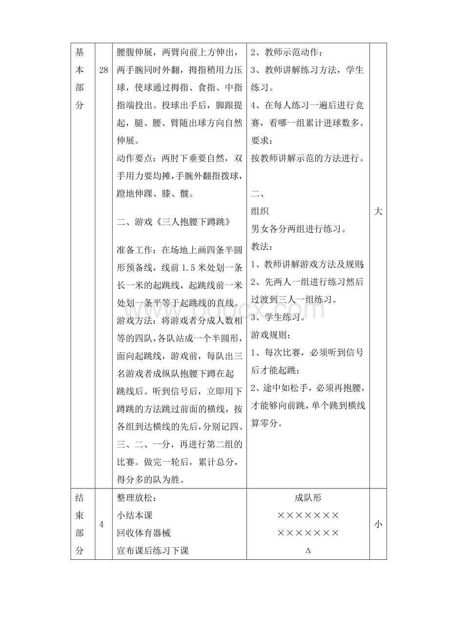 小学篮球教案Word文件下载.docx_第3页