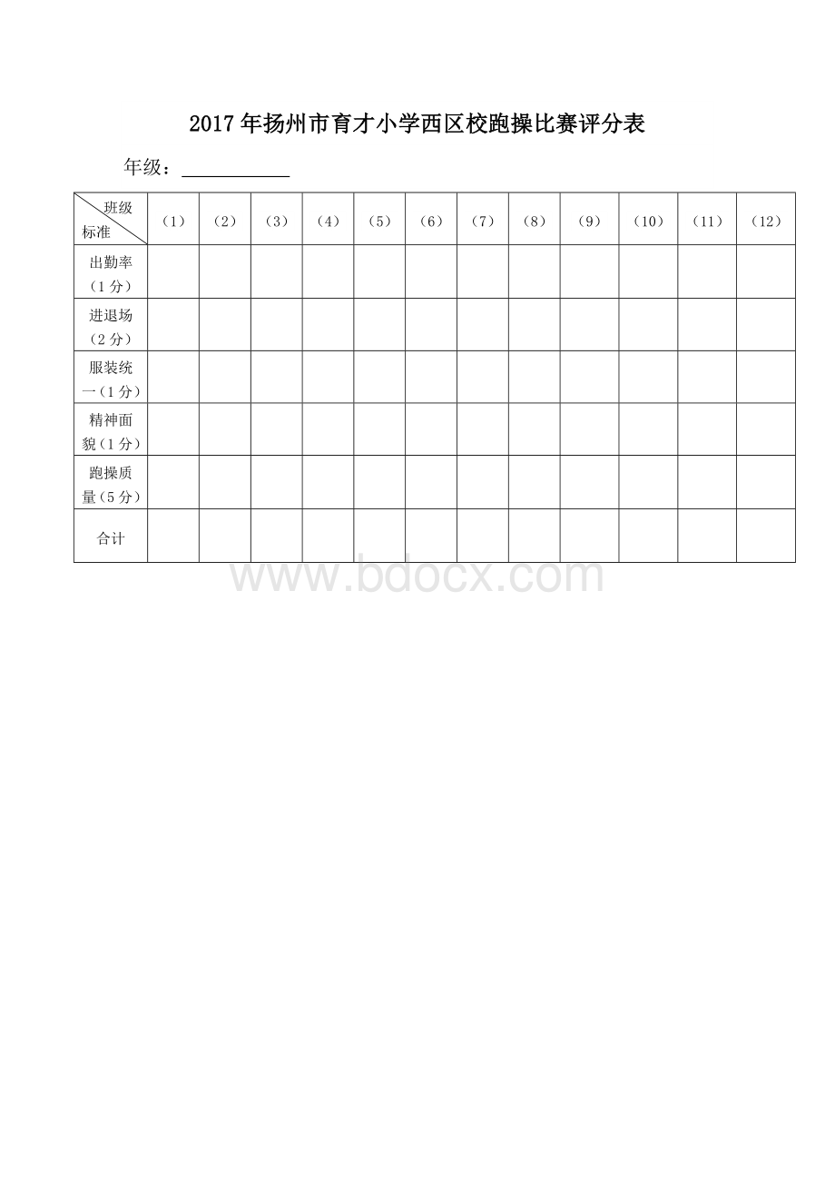 跑操活动方案总Word文件下载.doc_第3页