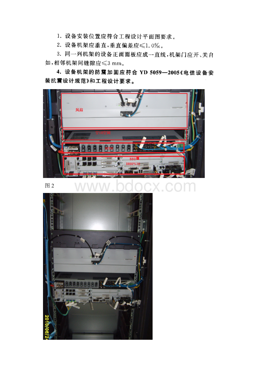 华为TDSCDMA基站设备安装作业指导书样本.docx_第2页