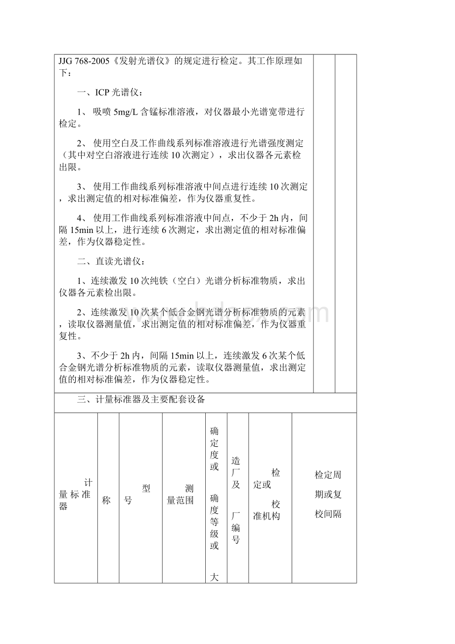 发射光谱仪标准技术报告DOC.docx_第3页