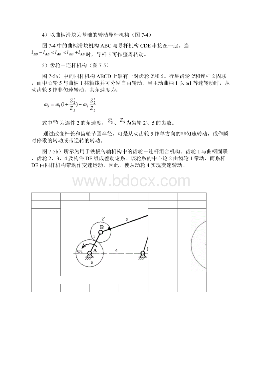 常见运动功能机构选型Word格式.docx_第3页