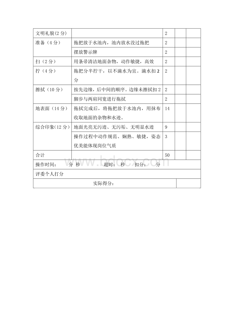 清洁卫生竞赛活动方案.doc_第3页